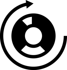 Reload Pie Chart Sketch Drawing Svg, Free Vectors File